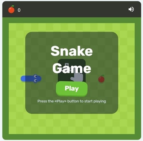 snake game