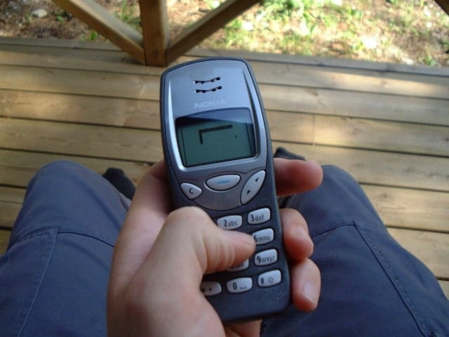 Nokia snake game
