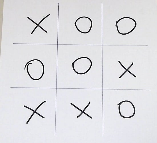 tic tac toe