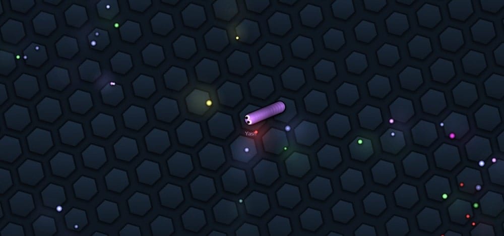 slither.io game