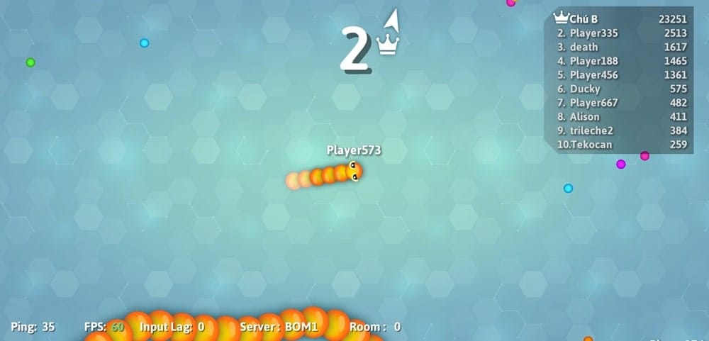 snake.io game