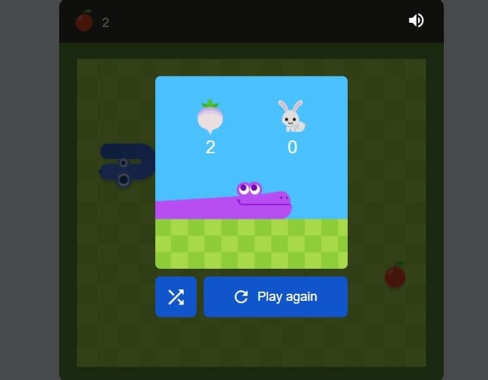 Unlock Different Snake Colors in Google Snake